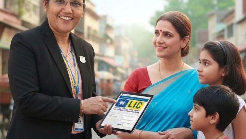 LIC Jeevan Labh – A Promise That Protects Dreams Even When You're Not Around ❤️